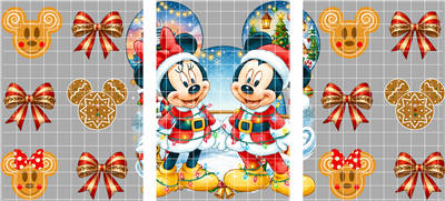 16oz Christmas-S 1436